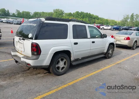 2006 Chevrolet Trailblazer Ext Ls/Ext Lt from USA, damaged, VIN 1GNET16S666146802